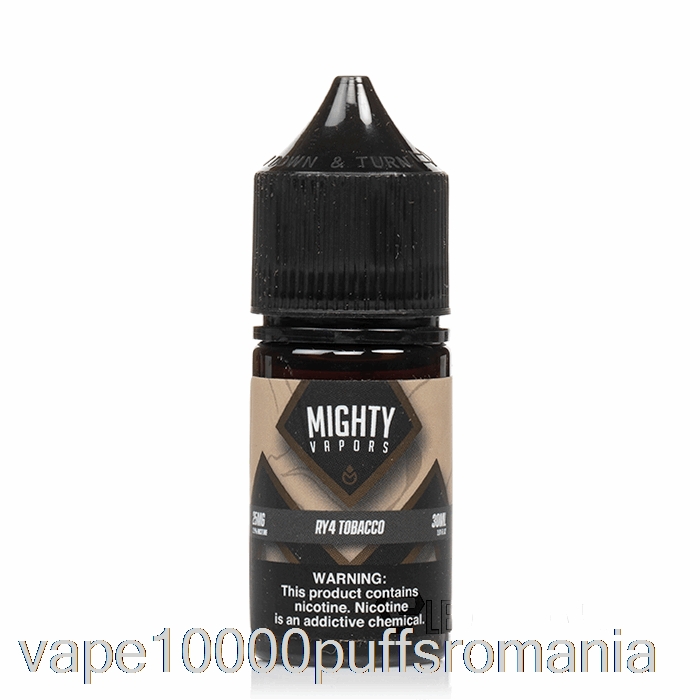 Vape Romania Ry4 Tutun - Saruri Puternice - 30ml 25mg